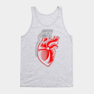 Grenade Heart Tank Top